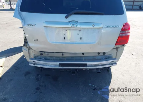 2002 Toyota Highlander V6 from USA, damaged, VIN JTEGF21A920056811